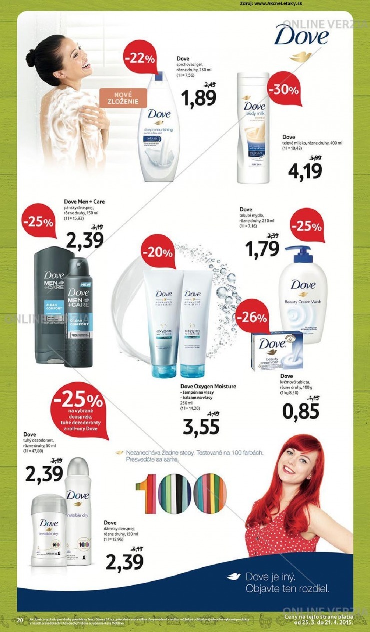 let�k Tesco let�k - skvel� ceny strana 20