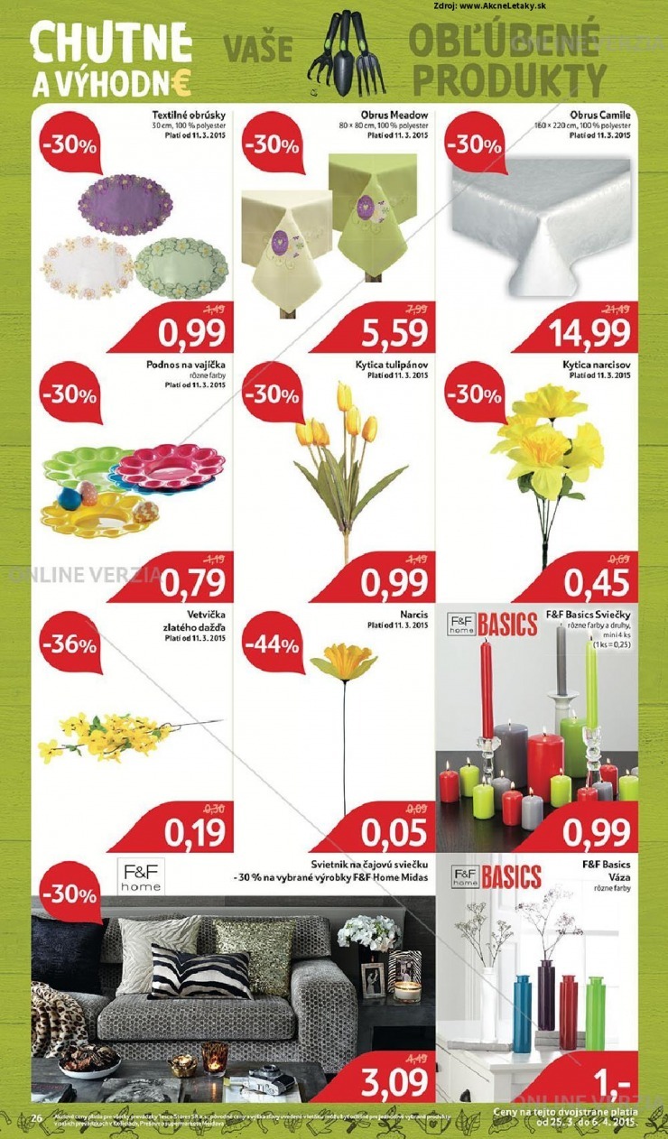let�k Tesco let�k - skvel� ceny strana 26