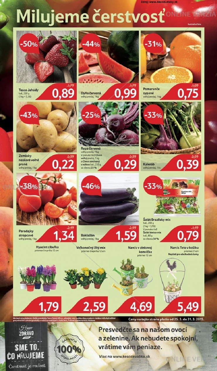 let�k Tesco let�k - skvel� ceny strana 32