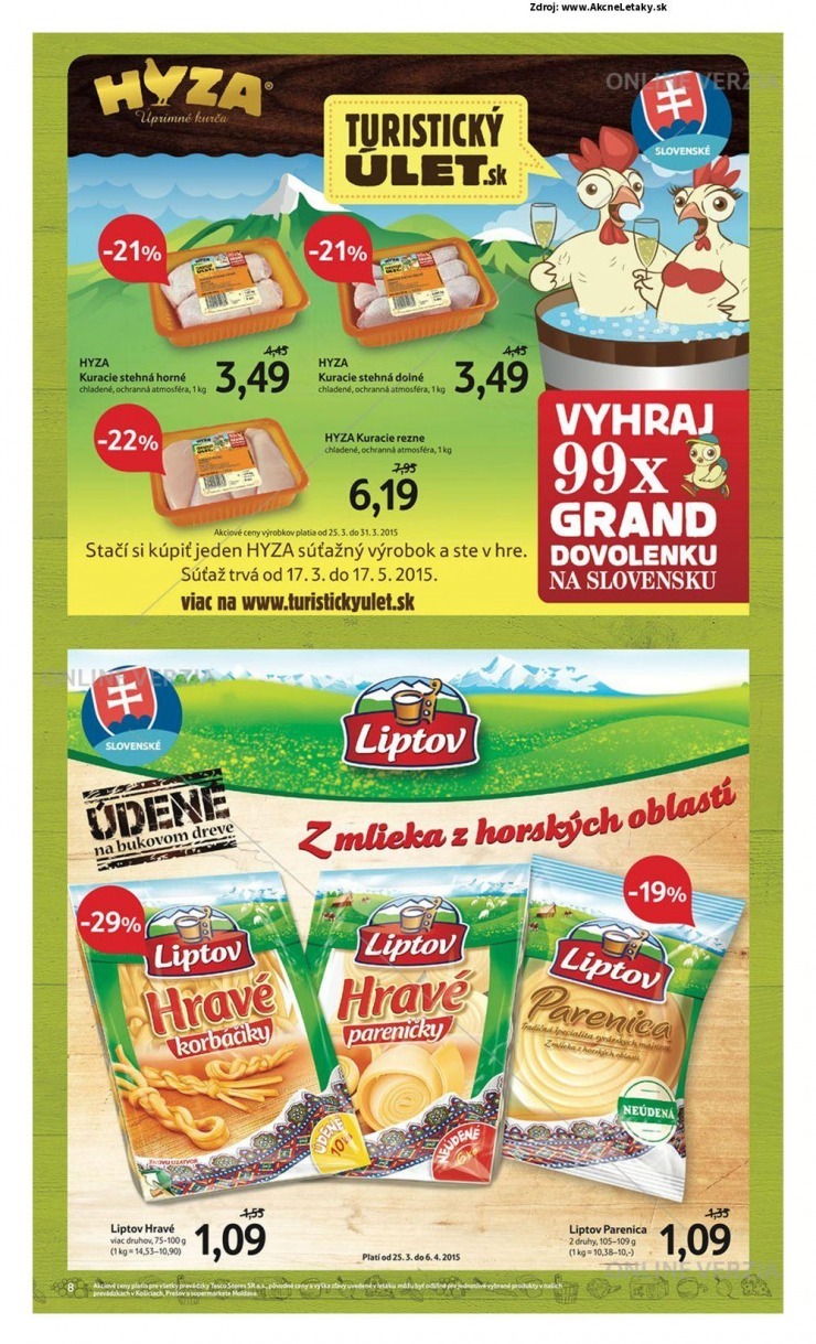 let�k ak�n� ponuka Tesco strana 8