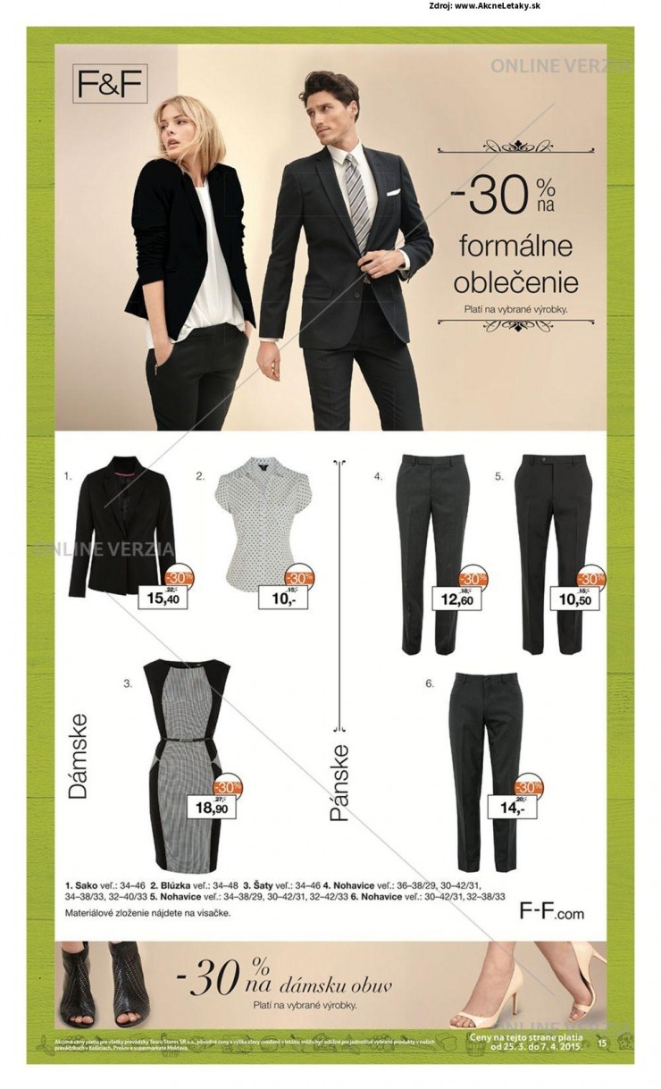 let�k ak�n� ponuka Tesco strana 15