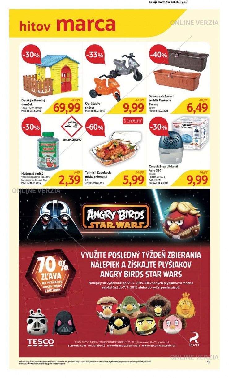let�k ak�n� ponuka Tesco strana 19