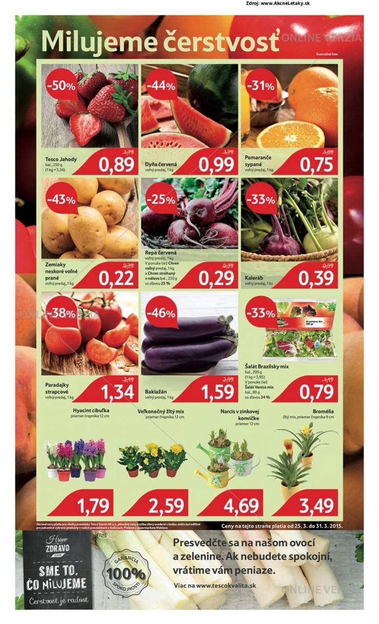 let�k ak�n� ponuka Tesco strana 20