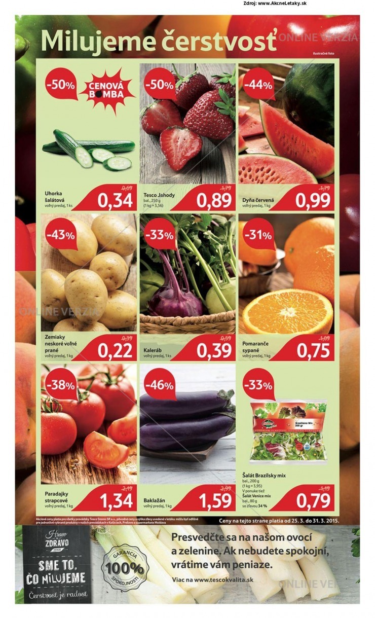 let�k �peci�lny Tesco let�k - Expresy strana 4