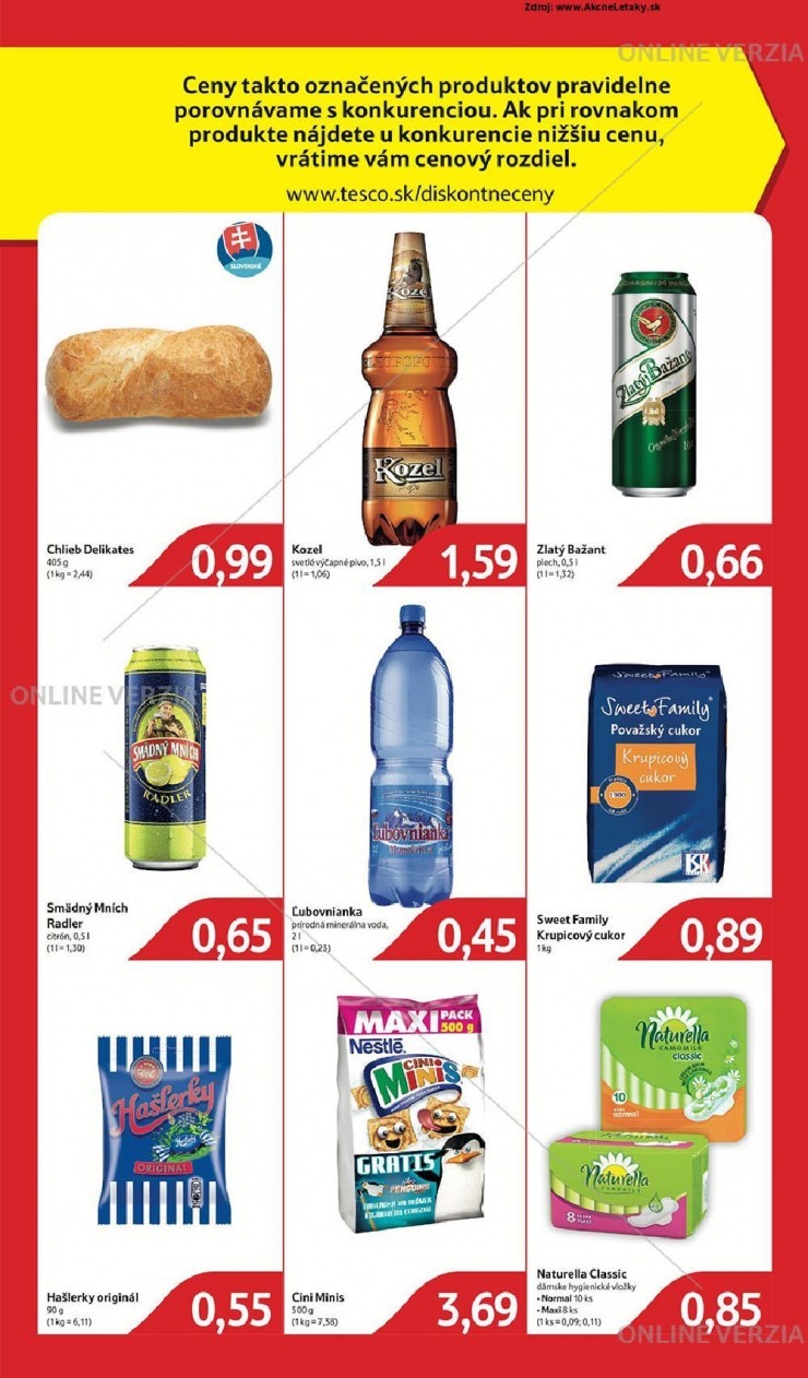 let�k Tesco akciov� let�k - Pre�ov strana 3