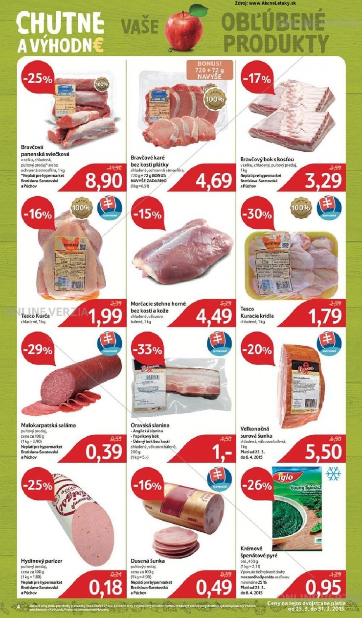 let�k Tesco akciov� let�k - Pre�ov strana 8