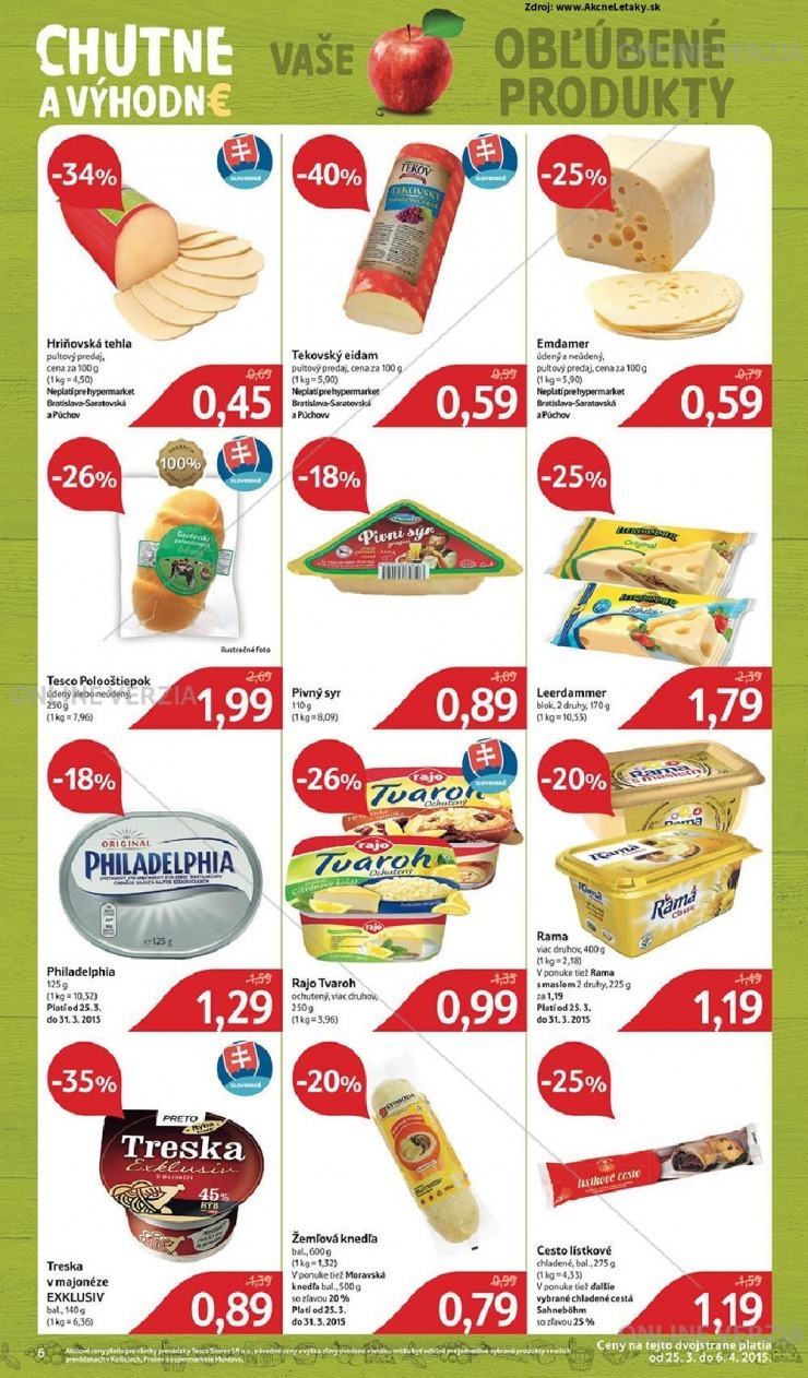 let�k Tesco akciov� let�k - Pre�ov strana 10