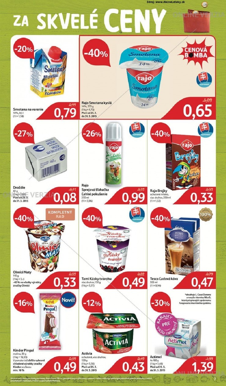 let�k Tesco akciov� let�k - Pre�ov strana 11