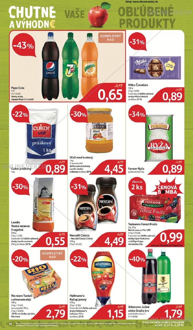 let�k Tesco akciov� let�k - Pre�ov strana 14