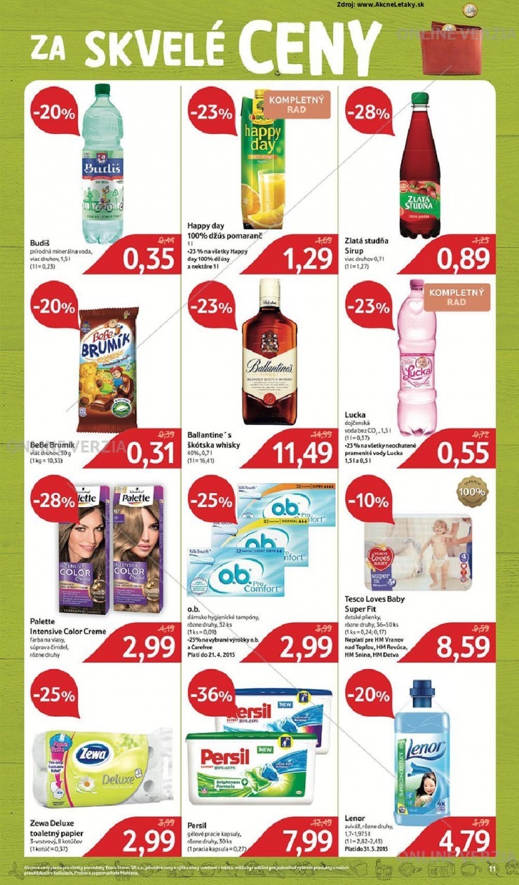 let�k Tesco akciov� let�k - Pre�ov strana 15