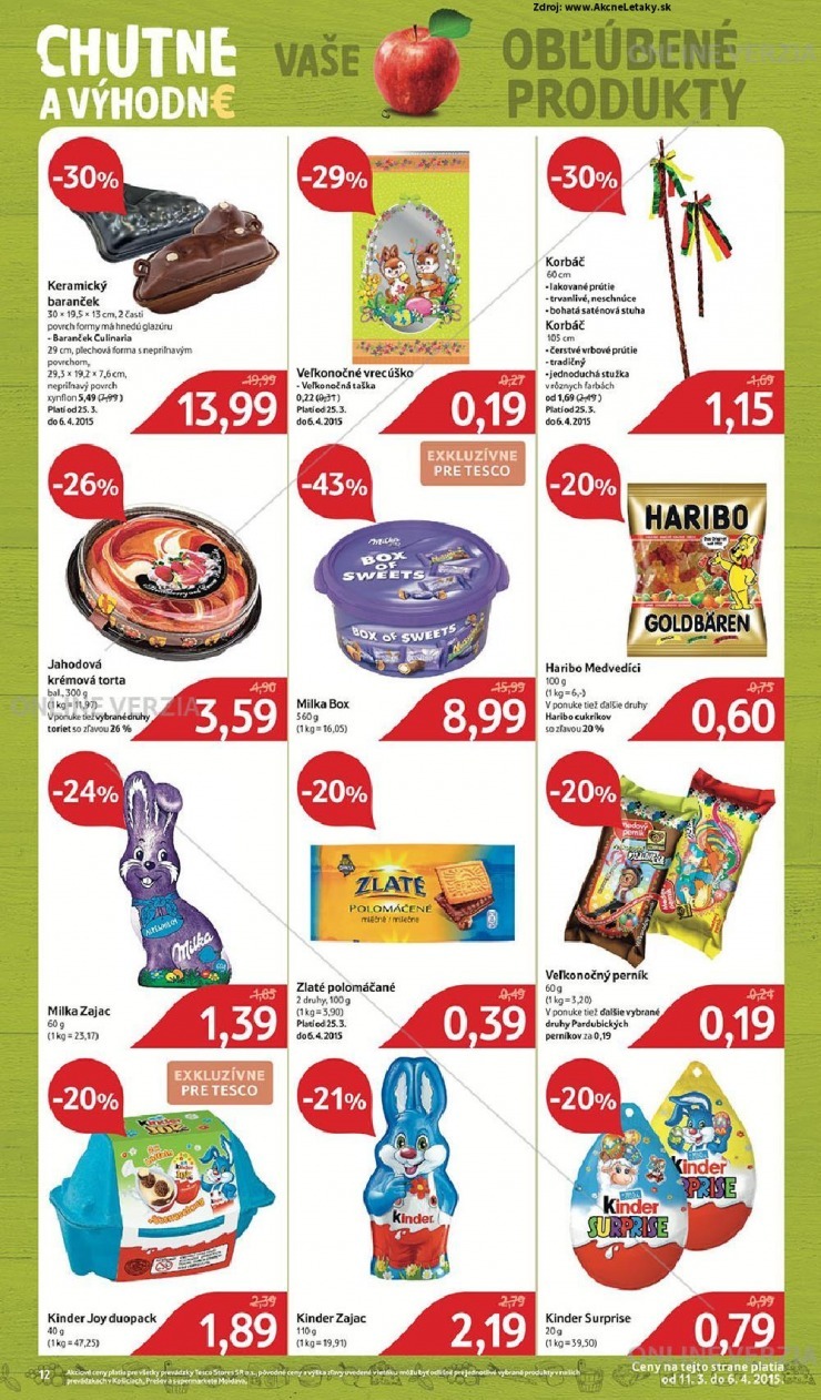 let�k Tesco akciov� let�k - Pre�ov strana 16