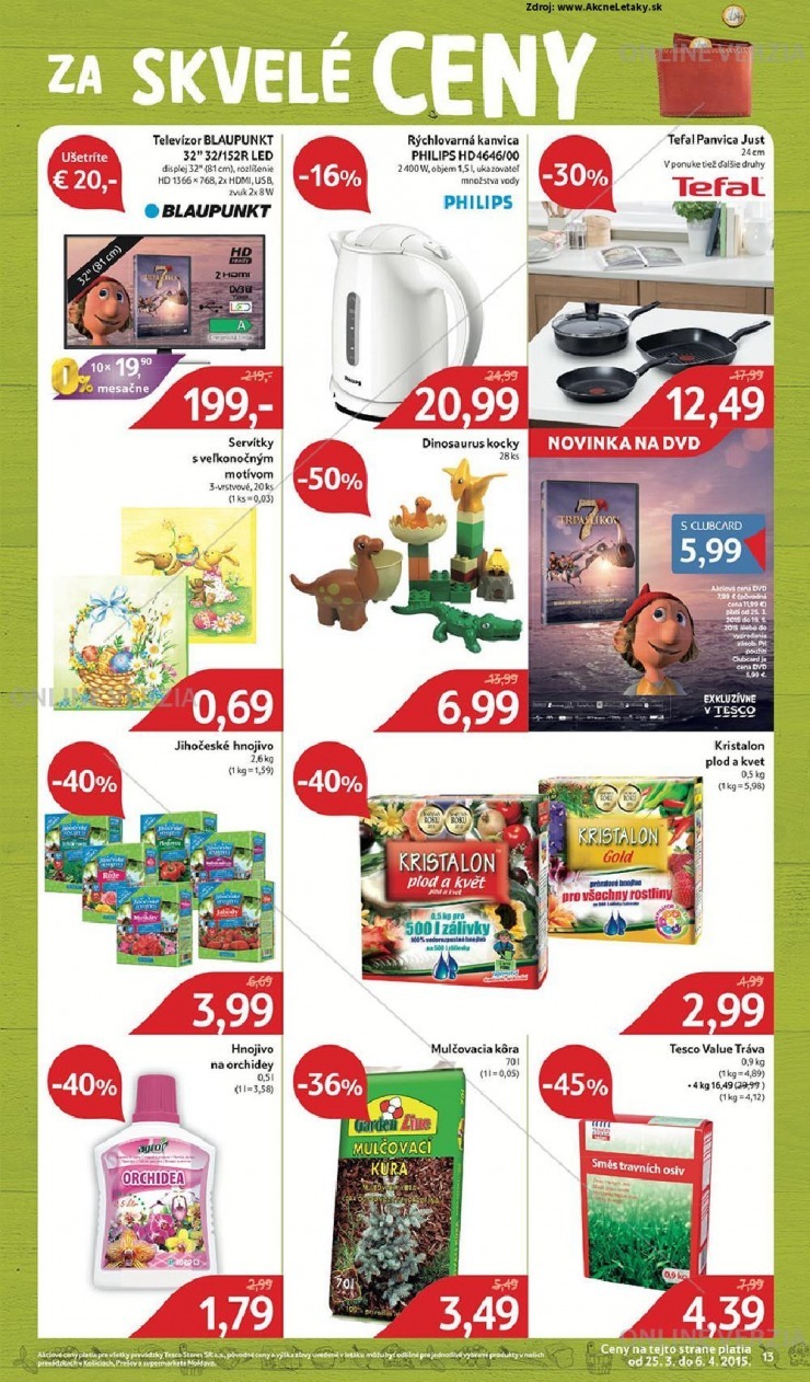 let�k Tesco akciov� let�k - Pre�ov strana 17