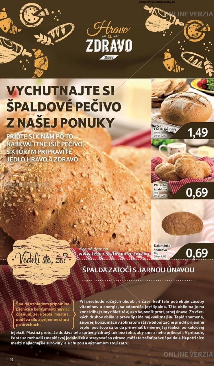 let�k Tesco akciov� let�k - Pre�ov strana 20