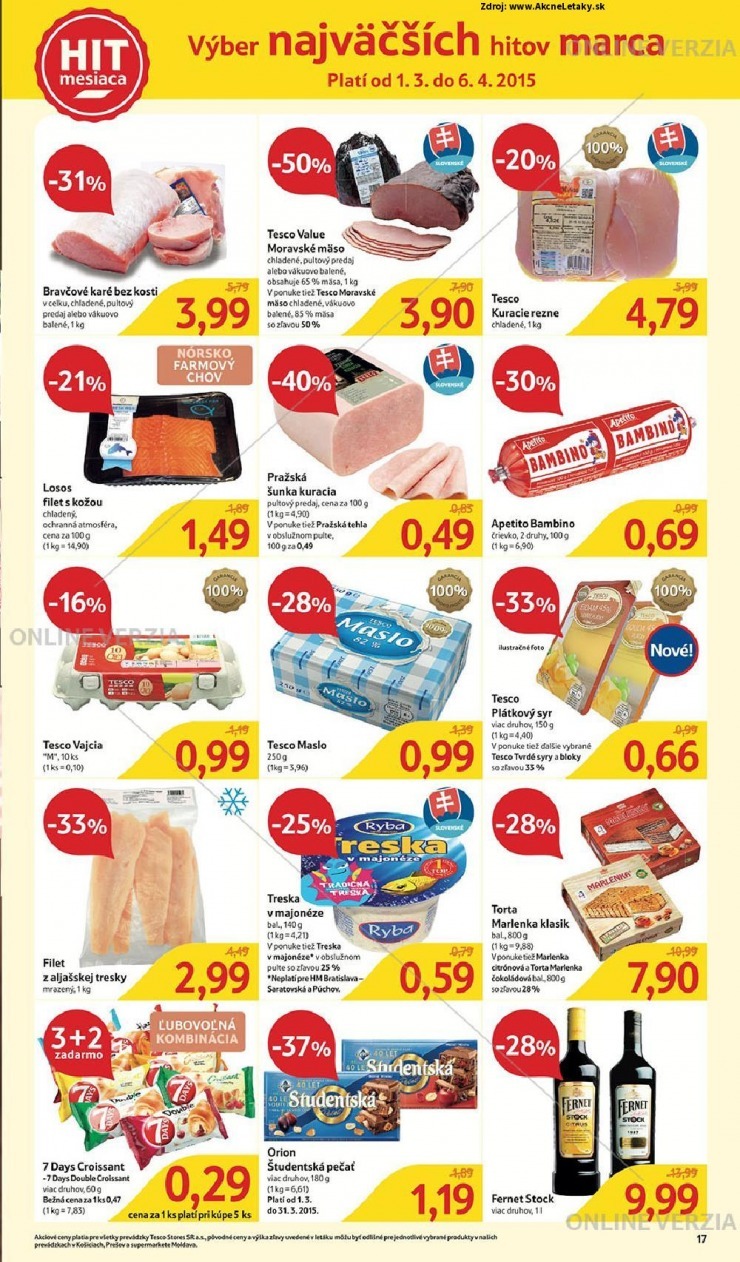 let�k Tesco akciov� let�k - Pre�ov strana 21