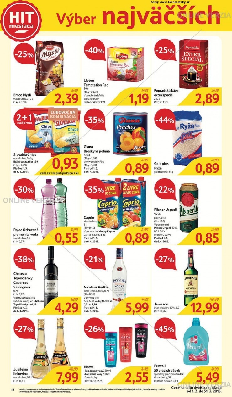let�k Tesco akciov� let�k - Pre�ov strana 22