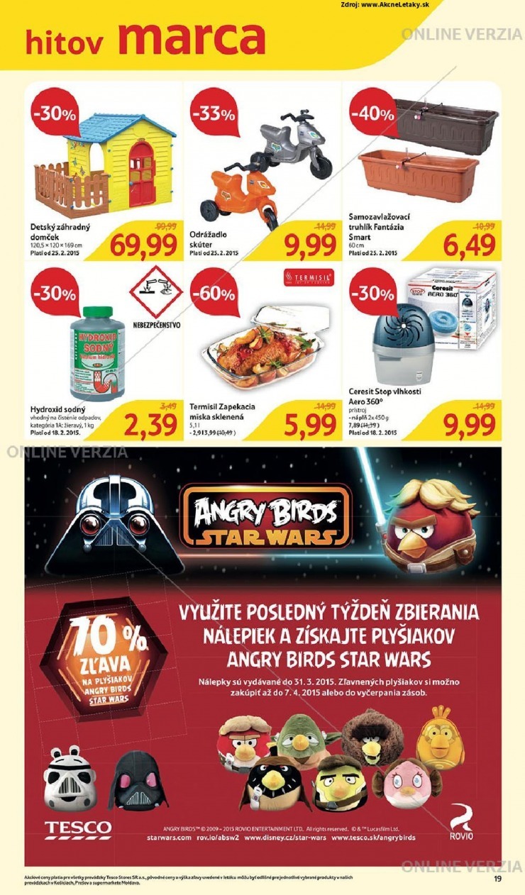 let�k Tesco akciov� let�k - Pre�ov strana 23