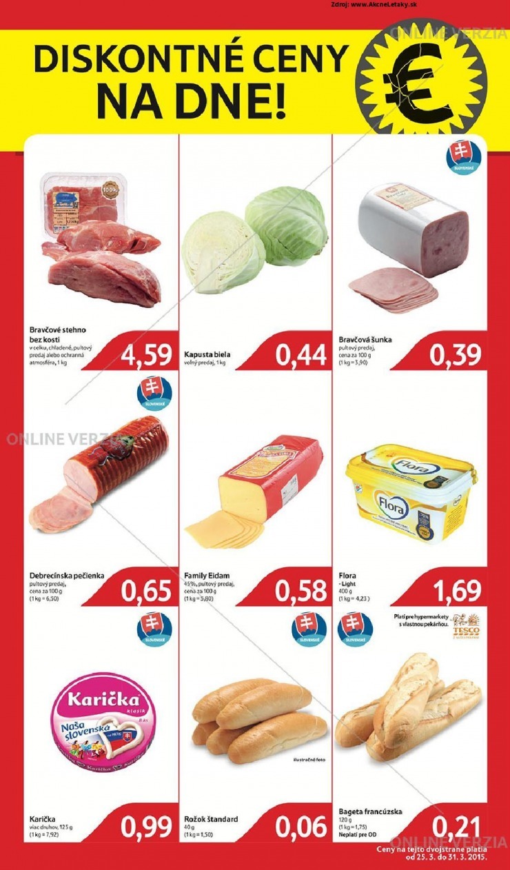 let�k Tesco extra ponuka strana 2