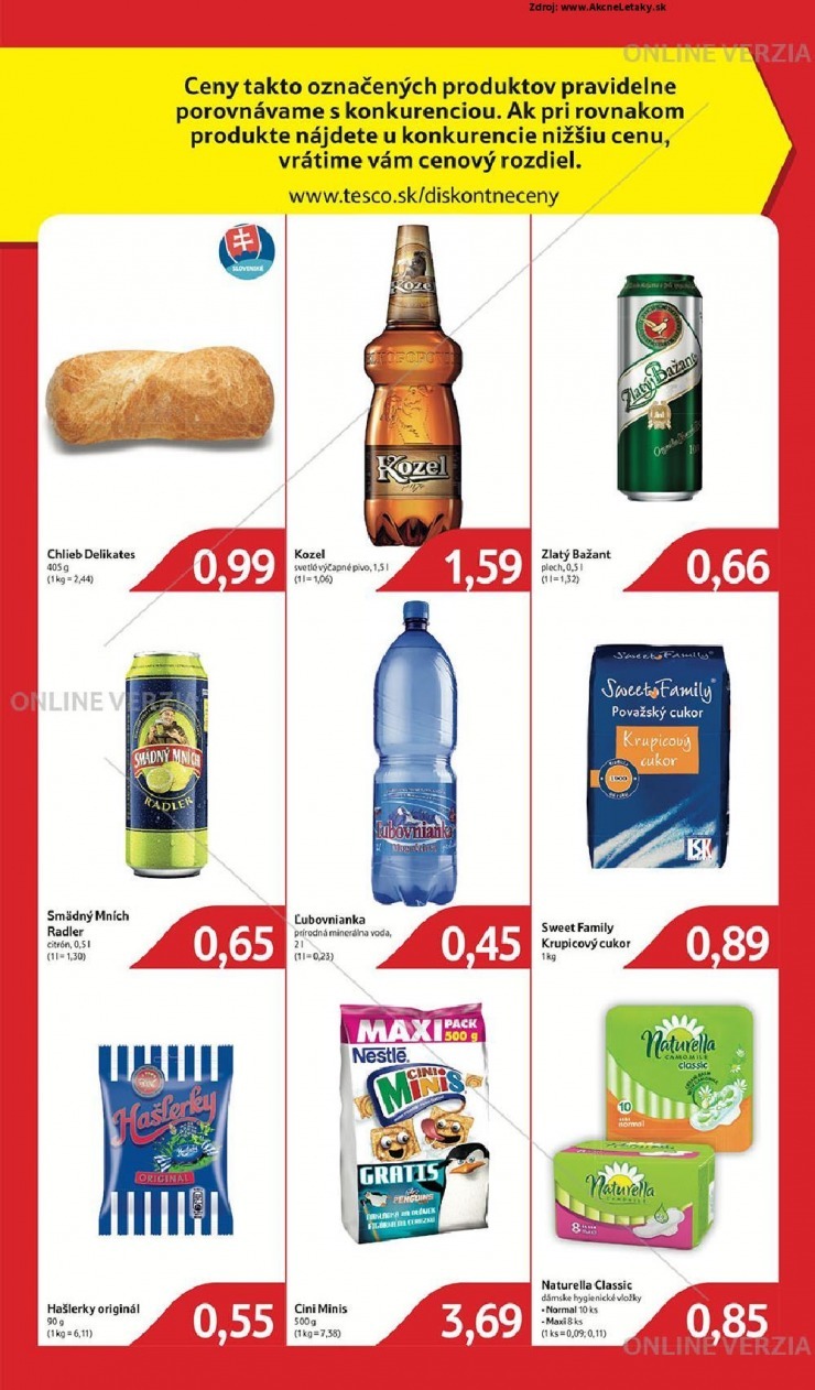 let�k Tesco extra ponuka strana 3