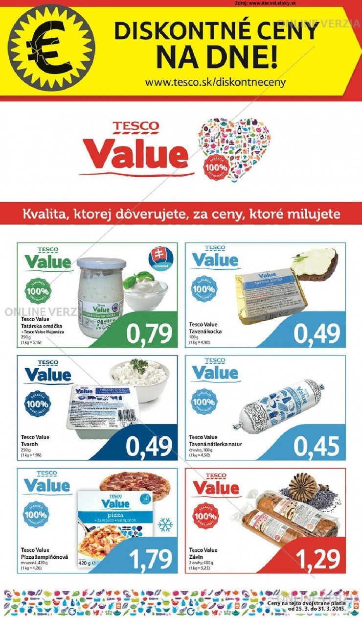 let�k Tesco extra ponuka strana 4