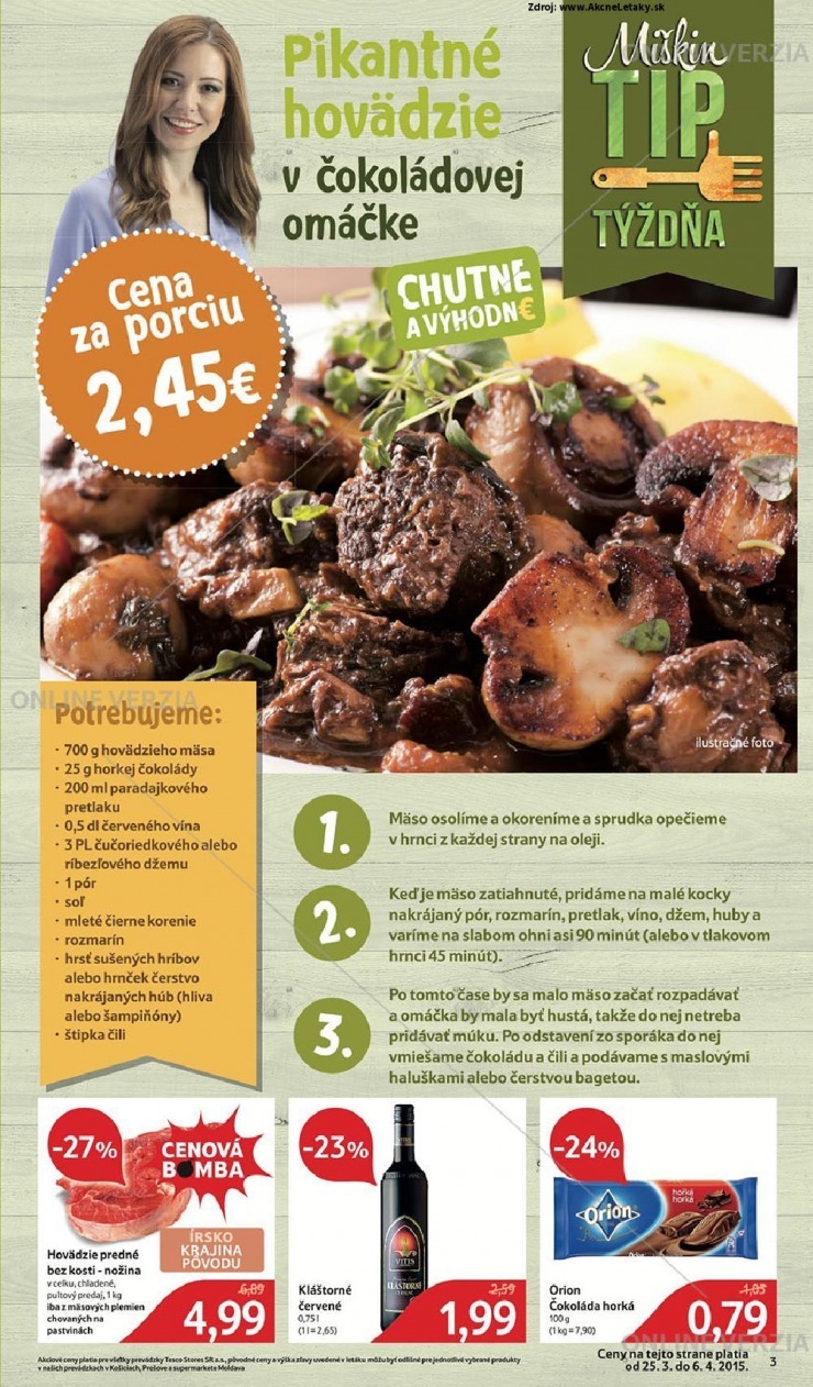 let�k Tesco extra ponuka strana 7