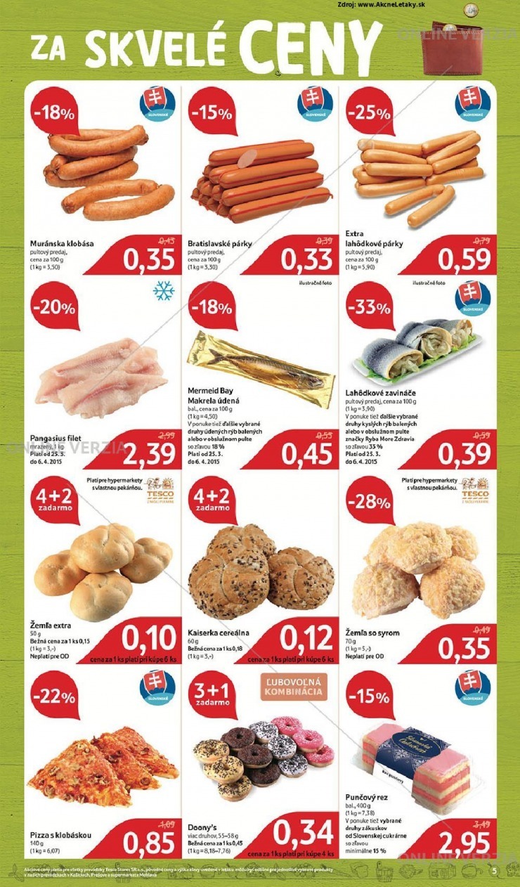 let�k Tesco extra ponuka strana 9