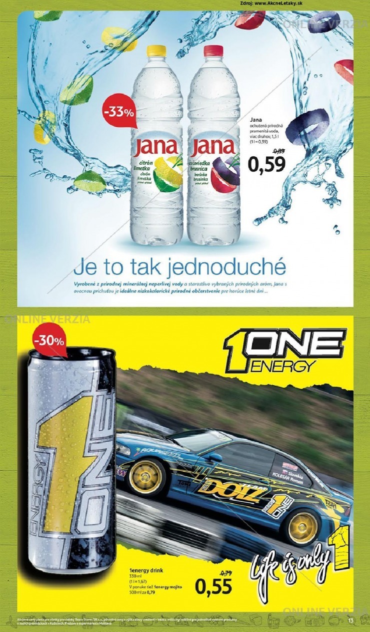 let�k Tesco extra ponuka strana 17