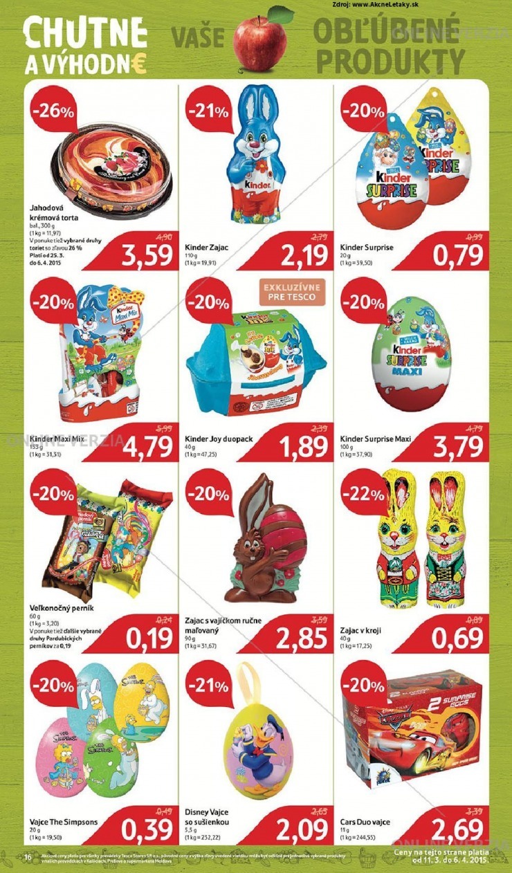 let�k Tesco extra ponuka strana 20