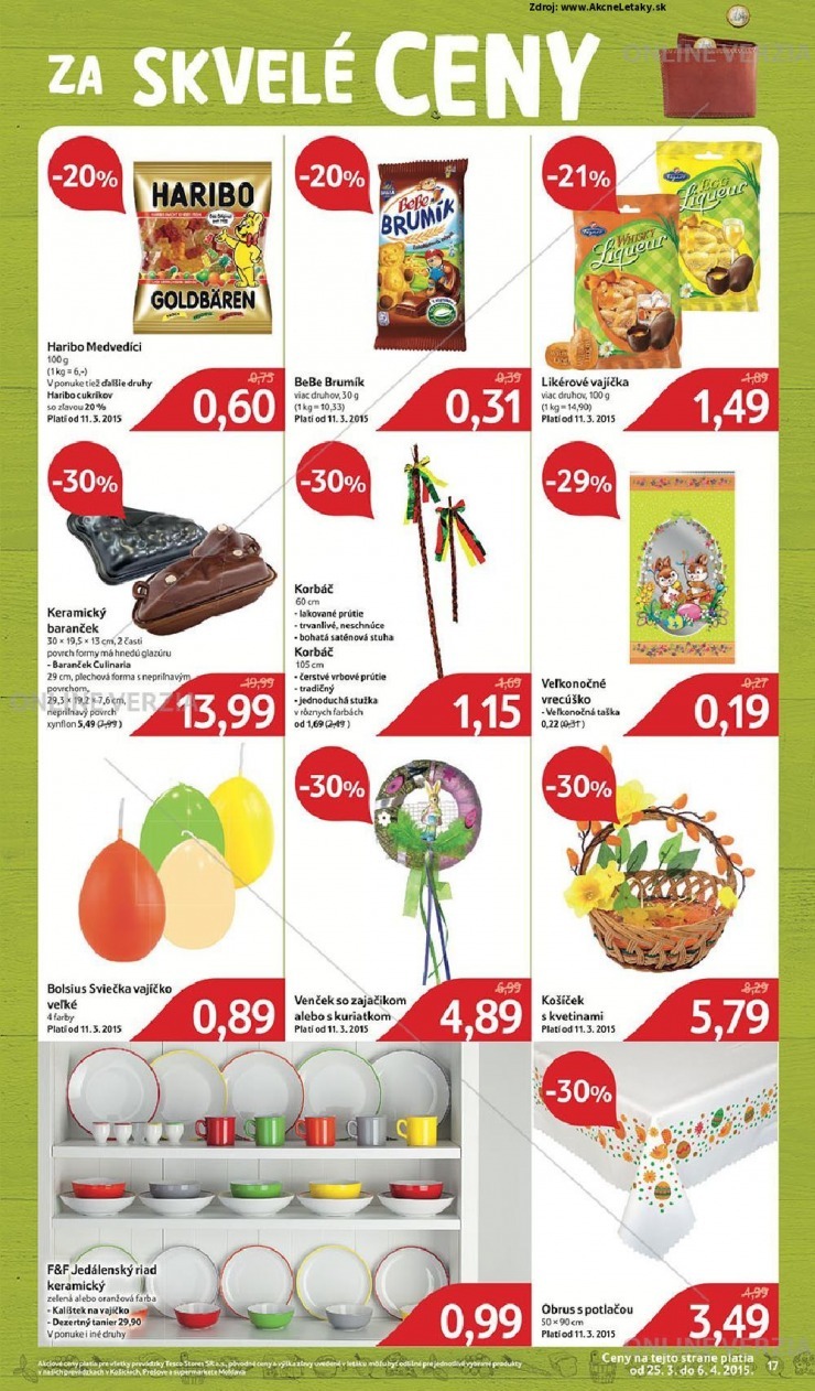 let�k Tesco extra ponuka strana 21