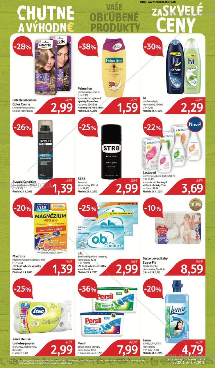 let�k Tesco extra ponuka strana 22