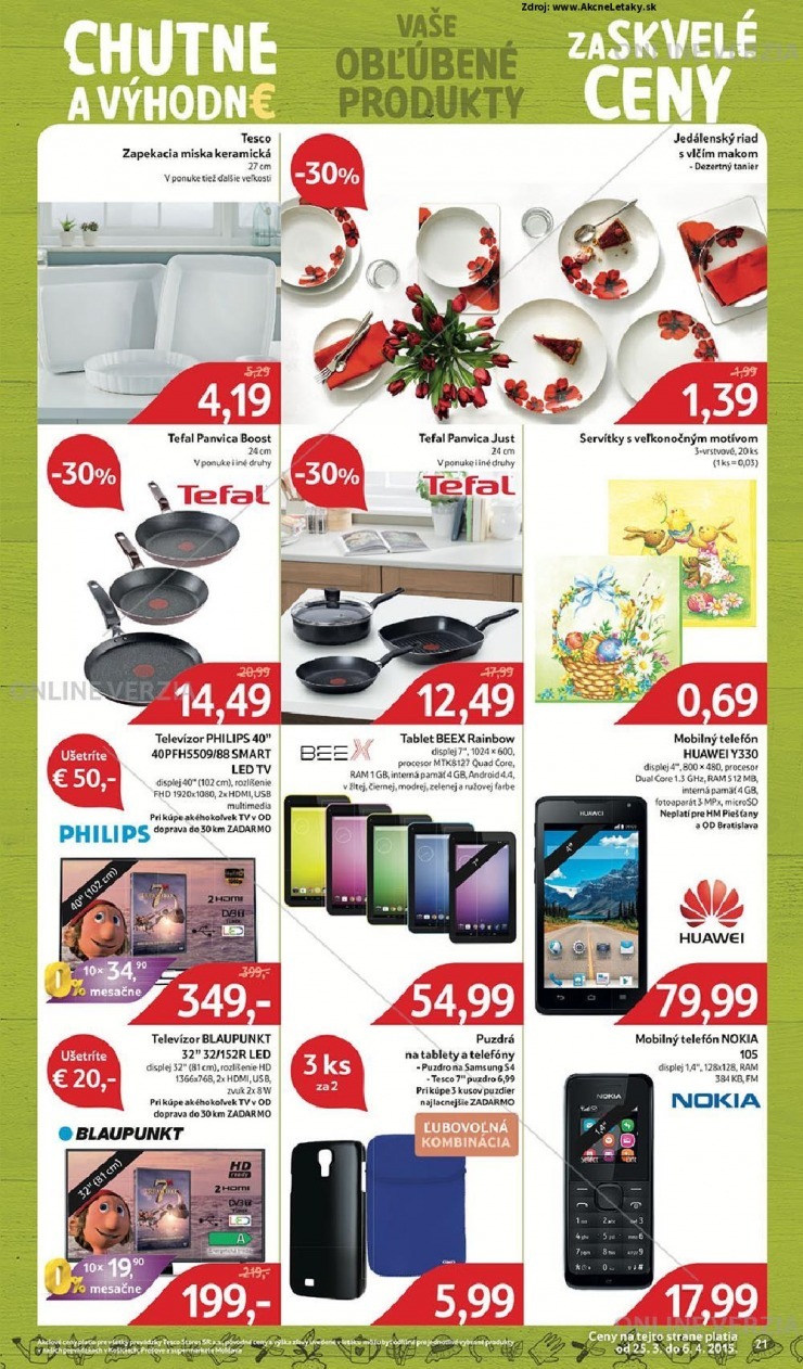 let�k Tesco extra ponuka strana 25