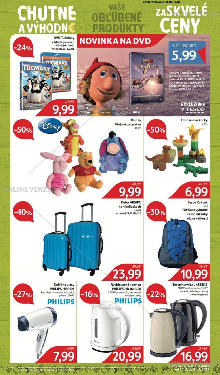 let�k Tesco extra ponuka strana 26