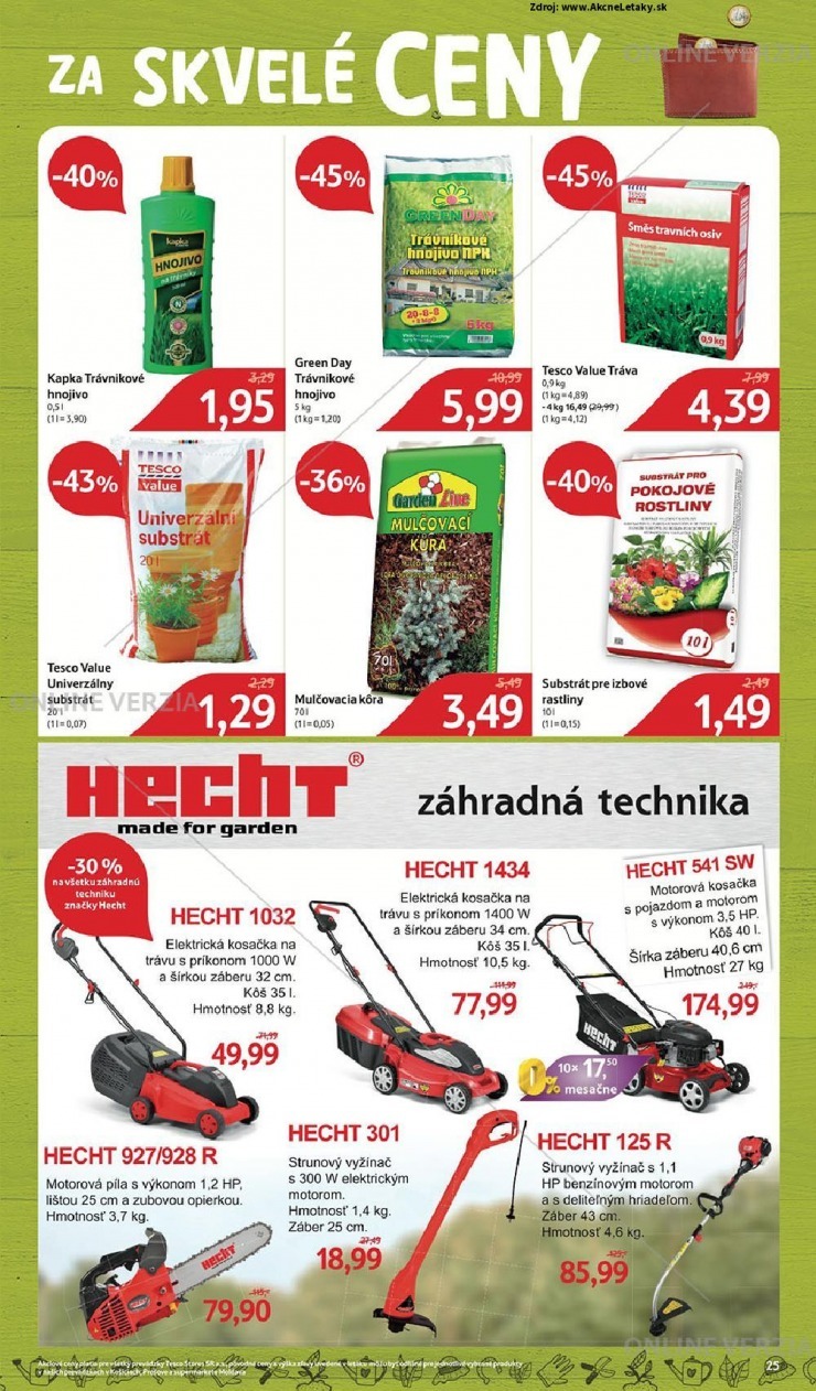 let�k Tesco extra ponuka strana 29