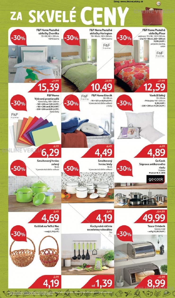 let�k Tesco extra ponuka strana 31