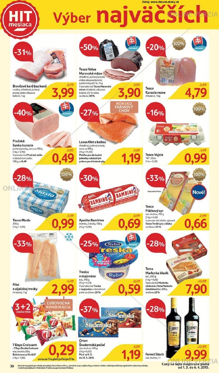 let�k Tesco extra ponuka strana 34