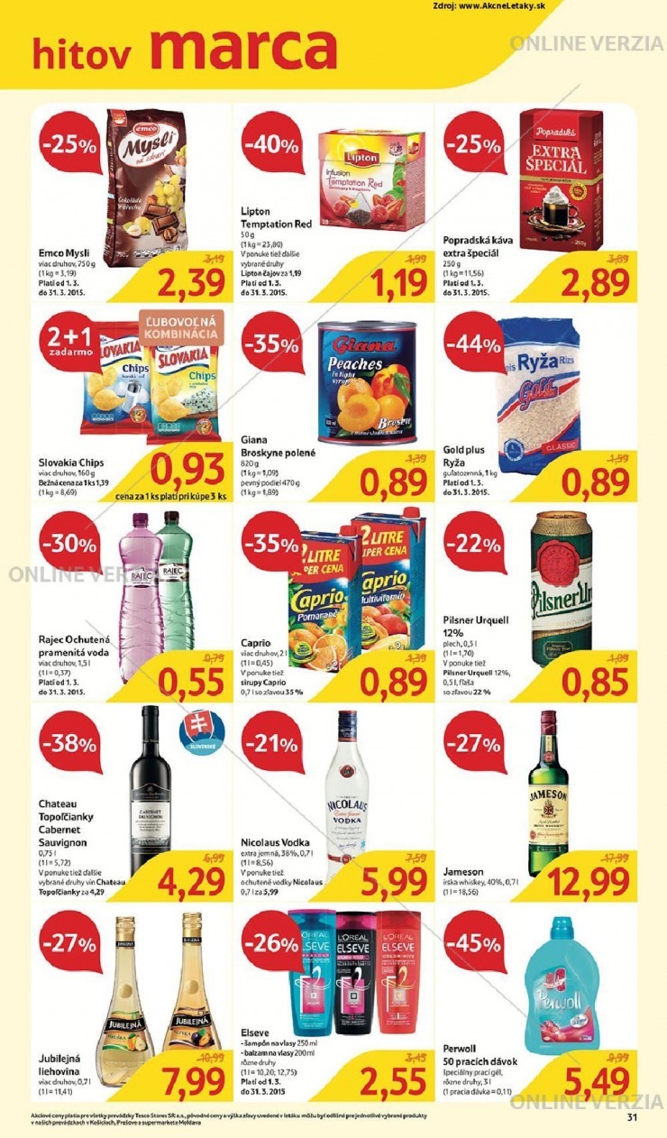 let�k Tesco extra ponuka strana 35