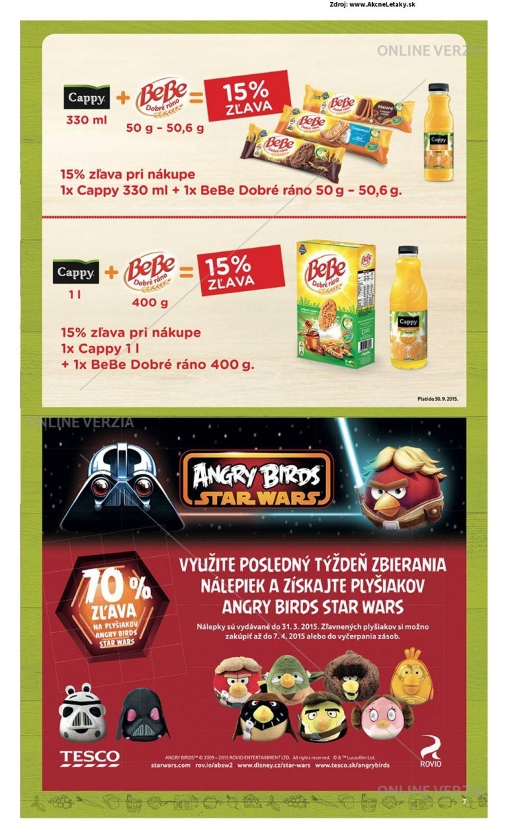 let�k Tesco akciov� let�k - Moldava nad Bodvou strana 9