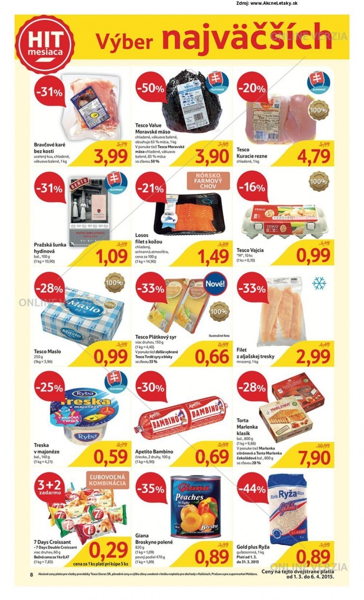 let�k Tesco akciov� let�k - Moldava nad Bodvou strana 10