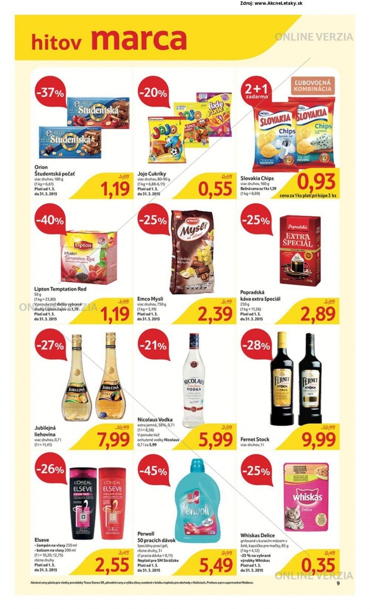 let�k Tesco akciov� let�k - Moldava nad Bodvou strana 11