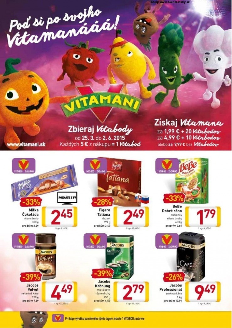 let�k �peci�lny Billa let�k - Vitamani strana 2