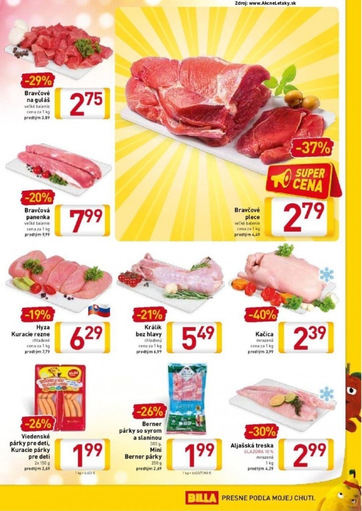 let�k �peci�lny Billa let�k - Vitamani strana 3