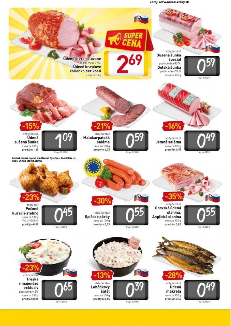 let�k �peci�lny Billa let�k - Vitamani strana 4