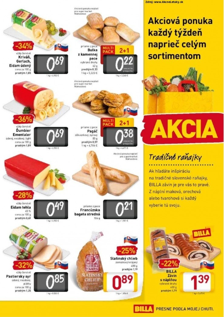 let�k �peci�lny Billa let�k - Vitamani strana 5