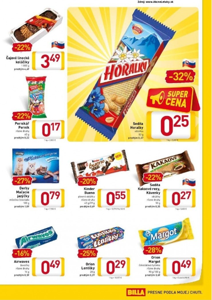 let�k �peci�lny Billa let�k - Vitamani strana 7