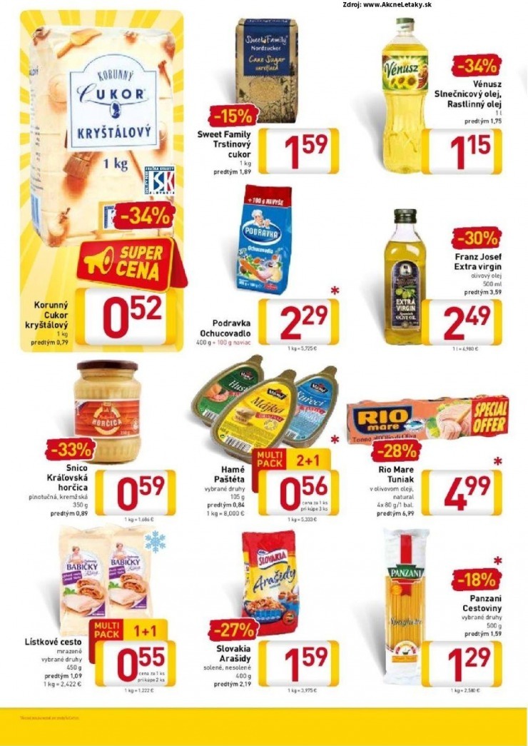 let�k �peci�lny Billa let�k - Vitamani strana 8