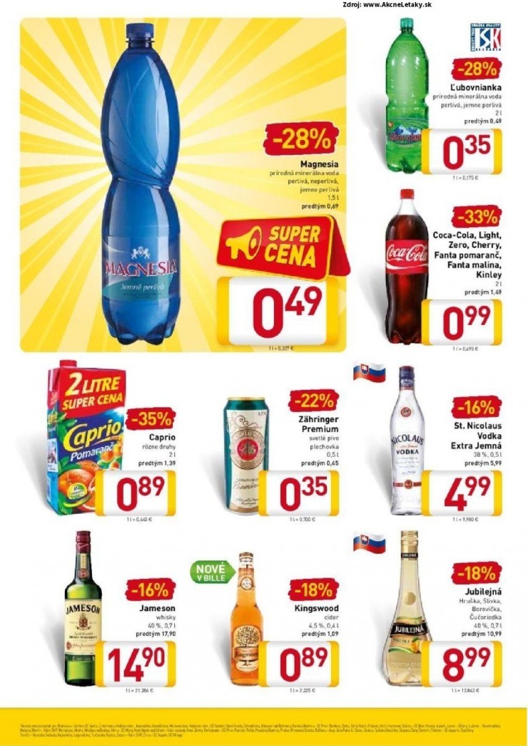 let�k �peci�lny Billa let�k - Vitamani strana 12