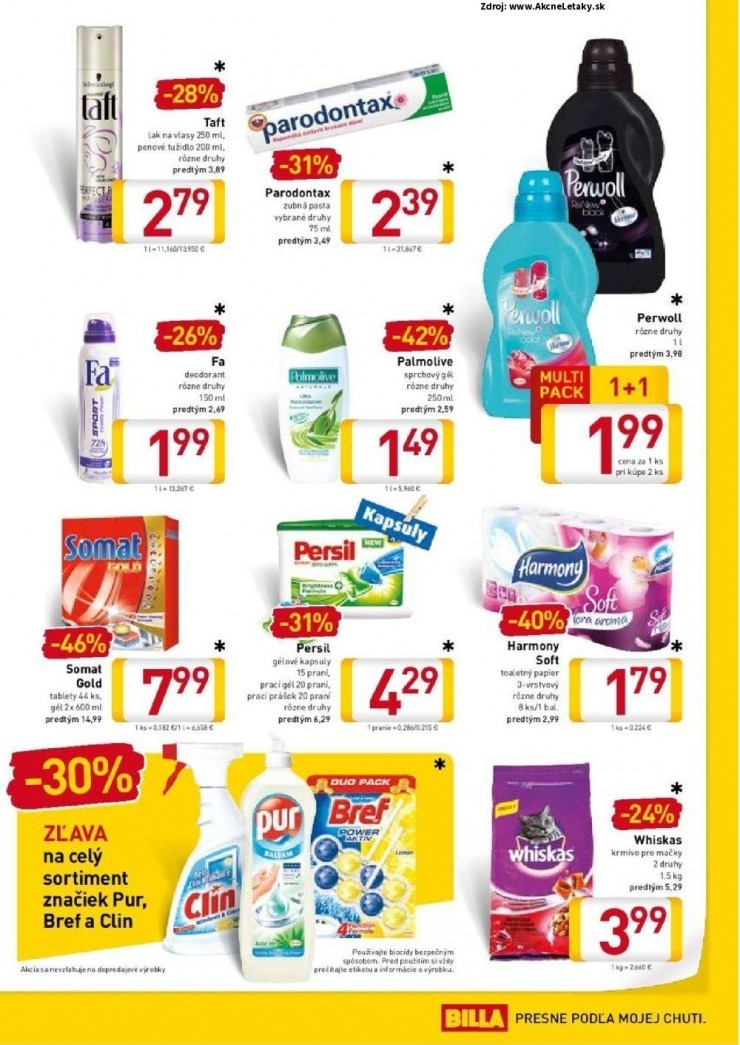 let�k �peci�lny Billa let�k - Vitamani strana 13