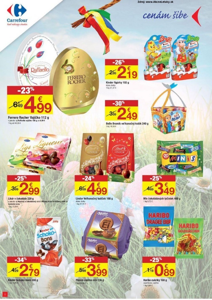 let�k �peci�lny let�k Carrefour strana 6