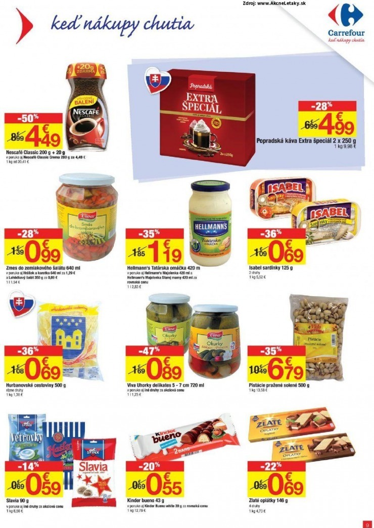 let�k �peci�lny let�k Carrefour strana 9