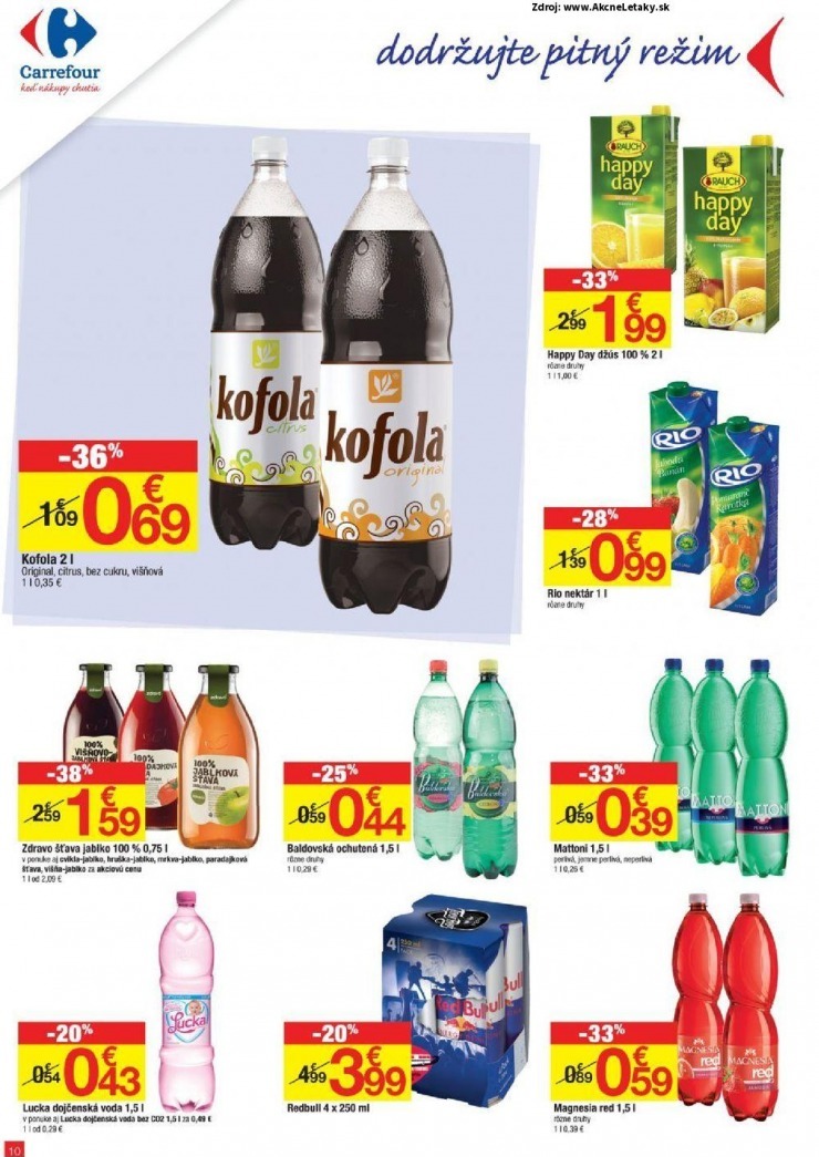 let�k �peci�lny let�k Carrefour strana 10