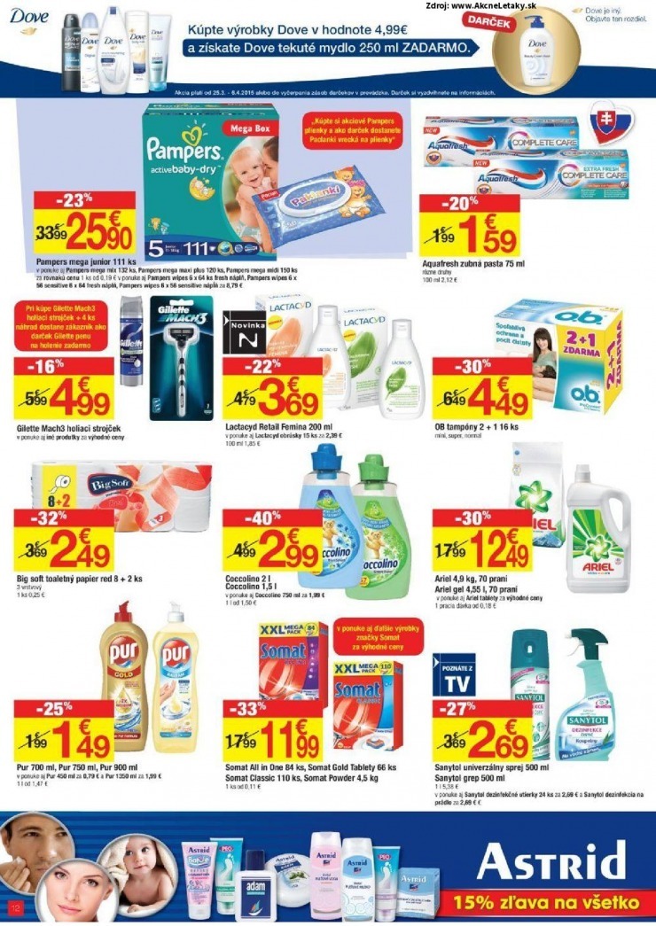 let�k �peci�lny let�k Carrefour strana 12